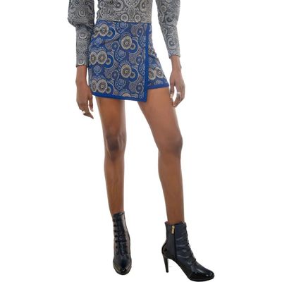 KAHINDO KAHINDO Praia Jacquard Mini Skirt
