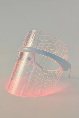 Kahlia Skin Kahlia Skin Face, Neck & Décolletage LED Silicone Radiant Mask in Peach at Urban Outfitters