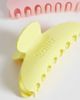 Kaiia Kaiia 2 pack hair claw clips in pink and yellow-Multi - 3