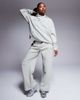 Kaiia Kaiia cotton blend Studio wide leg sweatpants in matcha green - part of a set - 1