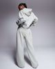 Kaiia Kaiia cotton blend Studio wide leg sweatpants in matcha green - part of a set - 3