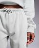 Kaiia Kaiia cotton blend Studio wide leg sweatpants in matcha green - part of a set - 4