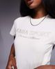 Kaiia Kaiia cotton rich sport embroidered logo baby tee in cream - part of a set-Neutral - 2