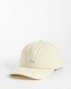 Kaiia Kaiia cotton silver hardware logo cap in lemon-Yellow - 1