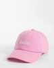 Kaiia Kaiia embroidered logo cap in pink - 1