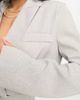 Kaiia Kaiia exclusive boxy cropped blazer in gray - part of a set - 3