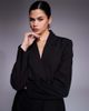 Kaiia Kaiia exclusive cinched waist blazer in black - part of a set - 3
