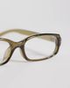 Kaiia Kaiia exclusive clear lens glasses in olive-Green - 2