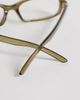 Kaiia Kaiia exclusive clear lens glasses in olive-Green - 3