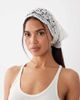 Kaiia Kaiia exclusive crochet headscarf in white - 3