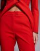 Kaiia Kaiia exclusive high rise tailored flare pants in red - part of a set - 3