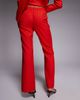 Kaiia Kaiia exclusive high rise tailored flare pants in red - part of a set - 4