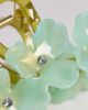 Kaiia Kaiia exclusive oversized flower claw clip in green - 2