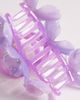 Kaiia Kaiia exclusive oversized flower claw clip in lilac-Purple - 2