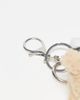 Kaiia Kaiia Exclusive pearl chain teddy bear bag charm in multi-Brown - 3