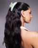 Kaiia Kaiia exclusive rhinestone starfish hair claw clip in blue and green - 3