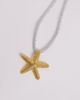 Kaiia Kaiia exclusive rope chain starfish necklace in gold tone - 2