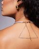 Kaiia Kaiia exclusive rope chain starfish necklace in gold tone - 3