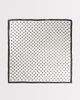 Kaiia Kaiia exclusive satin scarf in cream and black polka dot-Multi - 3