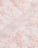 Kaiia Kaiia exclusive sheer lace headscarf in pink - 2