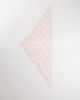 Kaiia Kaiia exclusive sheer lace headscarf in pink - 3