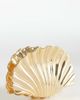 Kaiia Kaiia exclusive shell hair claw clip in gold tone - 1