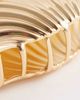 Kaiia Kaiia exclusive shell hair claw clip in gold tone - 3