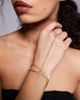 Kaiia Kaiia Exclusive stainless steel hand chain in gold - 1