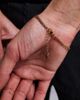 Kaiia Kaiia Exclusive stainless steel hand chain in gold - 2