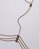 Kaiia Kaiia Exclusive stainless steel hand chain in gold - 3