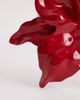 Kaiia Kaiia exclusive statement flower bangle in red - 2