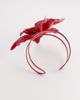 Kaiia Kaiia exclusive statement flower bangle in red - 3