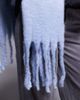 Kaiia Kaiia exclusive super soft oversized fringed scarf in sky blue - 3