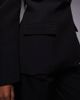Kaiia Kaiia exclusive tailored cinch waist blazer in black - 3