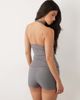 Kaiia Kaiia exclusive tailored mini shorts in charcoal - part of a set-Gray - 3