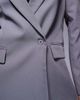 Kaiia Kaiia Exclusive tailored oversized blazer in charcoal gray - part of a set - 4