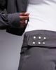 Kaiia Kaiia exclusive tailored stud belt detail micro shorts in charcoal - part of a set-Gray - 3