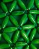 Kaiia Kaiia exclusive wooden beaded shoulder bag in green - 3