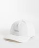 Kaiia Kaiia silver hardware logo cap in white - 1
