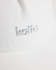 Kaiia Kaiia silver hardware logo cap in white - 3