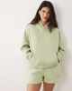 Kaiia Kaiia Sport embossed logo oversized hoodie in green - part of a set-Multi - 1