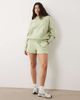Kaiia Kaiia Sport embossed logo oversized hoodie in green - part of a set-Multi - 3