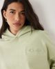 Kaiia Kaiia Sport embossed logo oversized hoodie in green - part of a set-Multi - 4