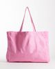 Kaiia Kaiia Studio printed logo canvas tote bag in pink and yellow - 4