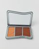 Kaleidos Makeup Kaleidos Makeup Symphony Contour Trio Palette in Dark at Urban Outfitters - 1