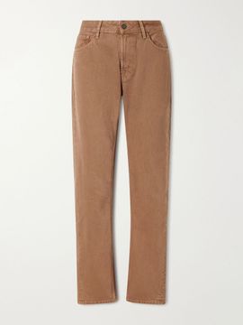 KALLMEYER Adina mid-rise straight-leg jeans