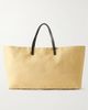 KALLMEYER Cottage leather-trimmed canvas tote - 1