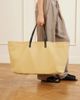 KALLMEYER Cottage leather-trimmed canvas tote - 2