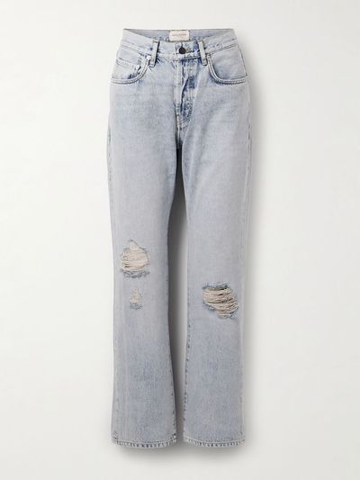 KALLMEYER Gabby high-rise straight-leg jeans