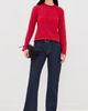 Kallmeyer Kallmeyer Adina Low Rise Jeans Raw Enzyme - 5